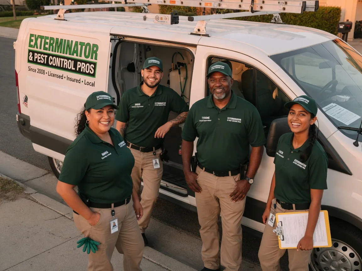 Emergency Pest Control company in Claudville, VA